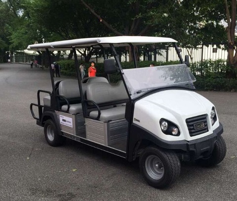  club car 游览车